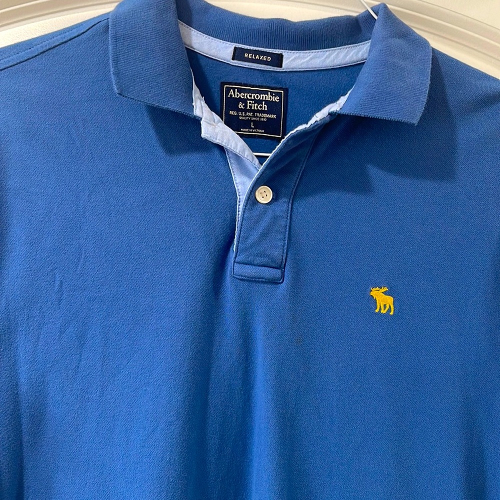 Mens polo relaxed fit